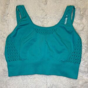 Gymshark Vibrant Teal Sports Bra